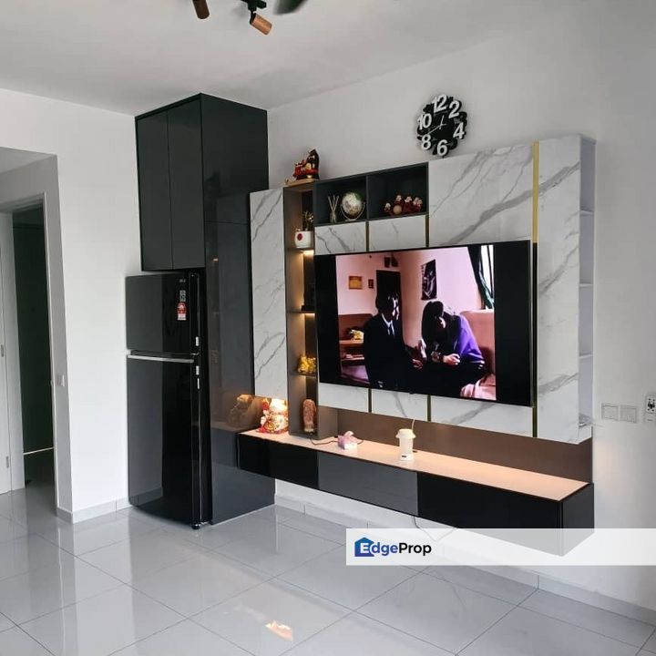  Sky Trees @ Dual Key Studio Unit Type C1 For Sale, Johor, Johor Bahru