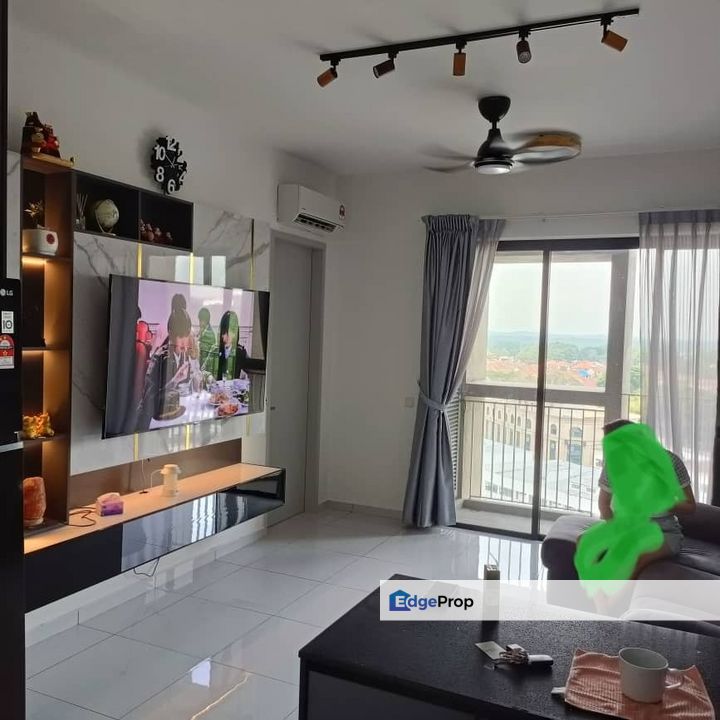  Sky Trees @ Dual Key Studio Unit Type C1 For Sale, Johor, Johor Bahru