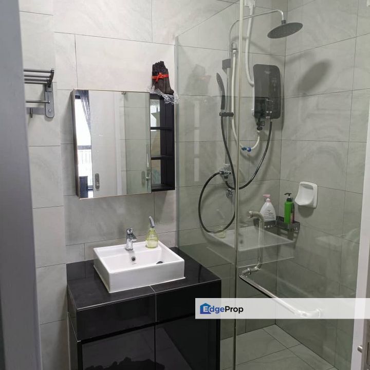  Sky Trees @ Dual Key Studio Unit Type C1 For Sale, Johor, Johor Bahru