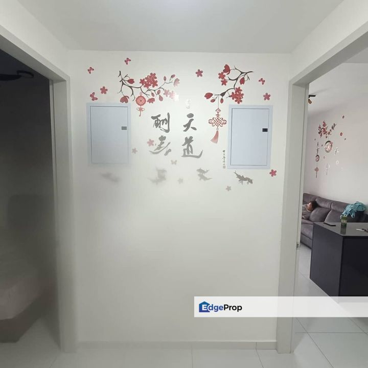  Sky Trees @ Dual Key Studio Unit Type C1 For Sale, Johor, Johor Bahru