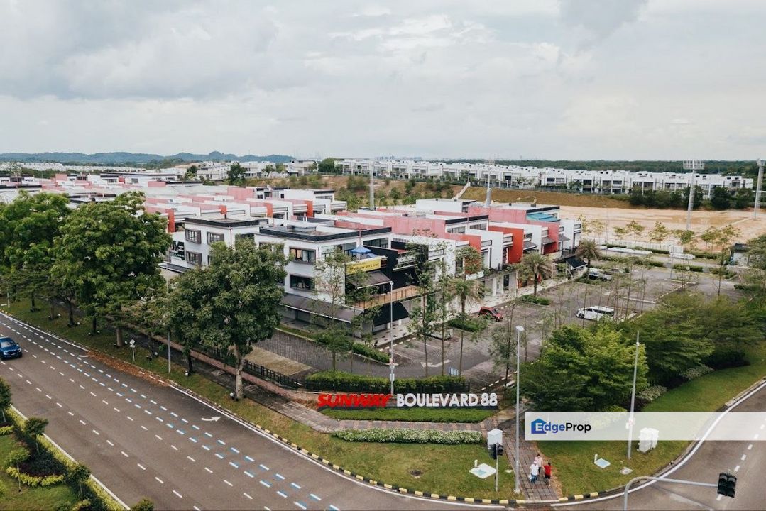  Sunway Emerald Boulevard 88 @ Prime Commercial Shoplot – Ground Floor For Rent, Johor, 