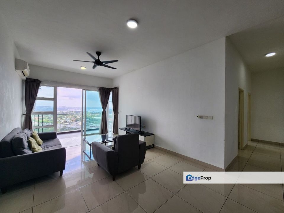 Pinnacle Tower, Taman Abad @ Fully furnished For Rent, Johor, Johor Bahru