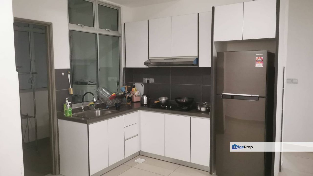 SKS Habitat Larkin - Fully Furnished For Rent, Johor, Johor Bahru