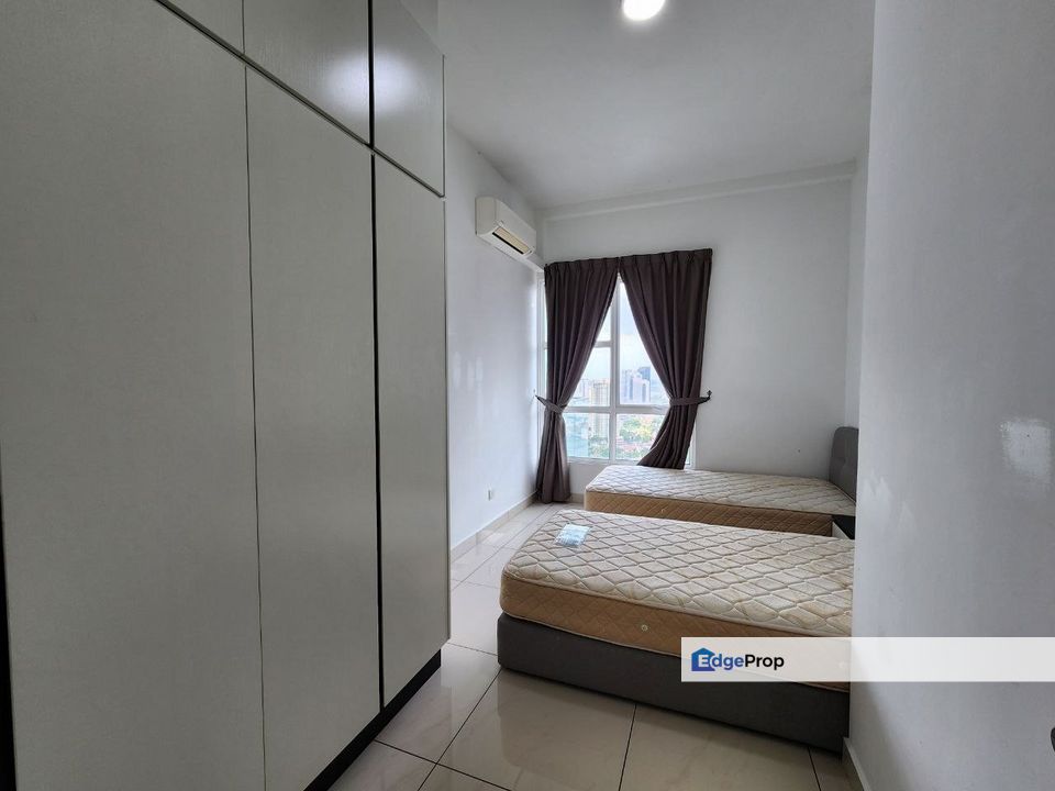 Pinnacle Tower, Taman Abad - Fully furnished For Rent, Johor, Johor Bahru