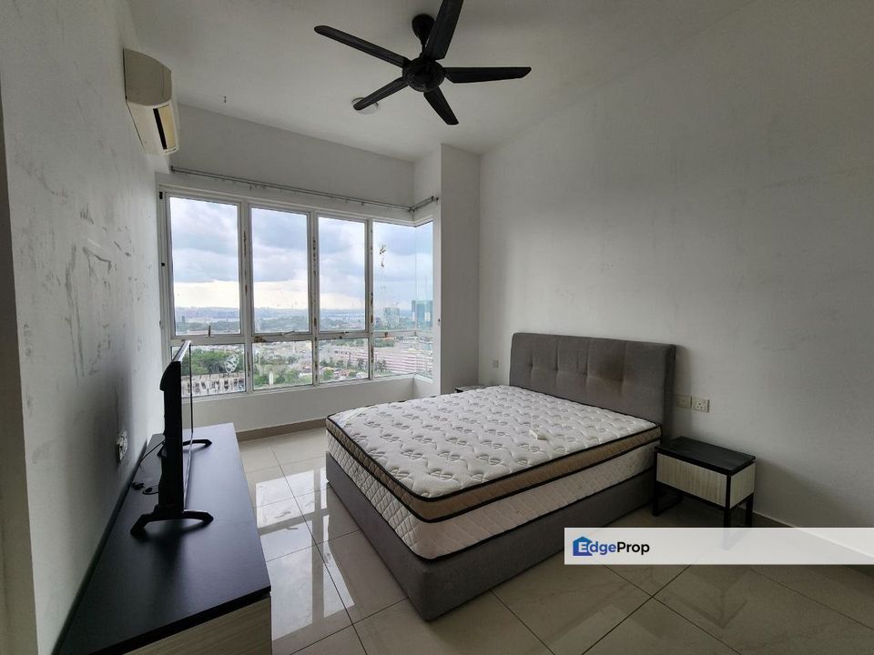 Pinnacle Tower, Taman Abad - Fully furnished For Rent, Johor, Johor Bahru