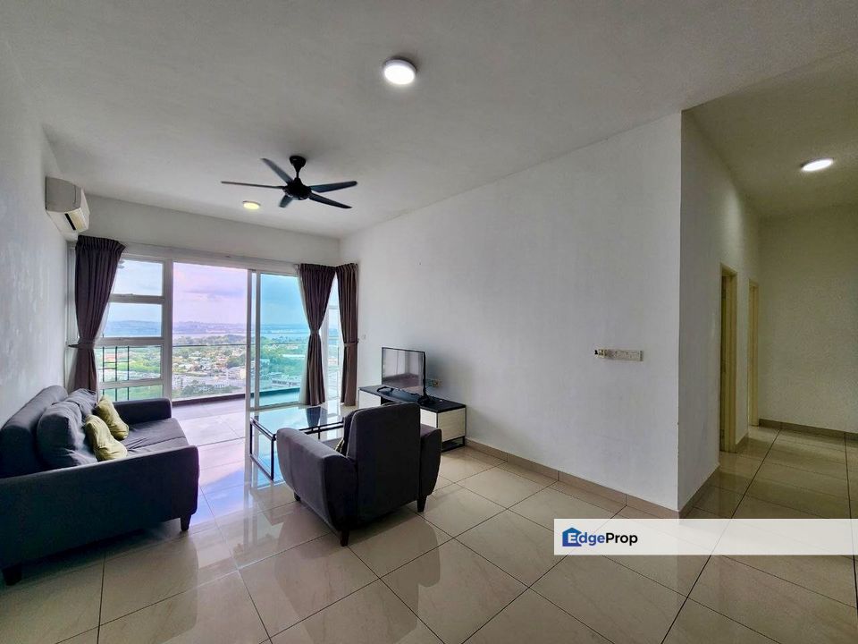 Pinnacle Tower, Taman Abad - Fully furnished For Rent, Johor, Johor Bahru