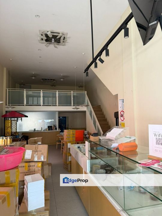 Austin Heights – Nanyang Street 南阳街  Double Storey Shoplot For Rent, Johor, Johor Bahru