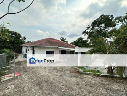 Taman Skudai Single Storey Bangalow For Sale, Johor, Skudai