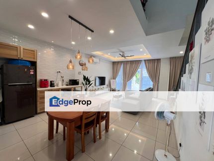 Bandar Seri Alam Double Storey Terrace House For Sale, Johor, Masai