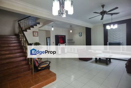 Taman Pelangi Indah Double Storey Terrace For Rent, Johor, Ulu Tiram