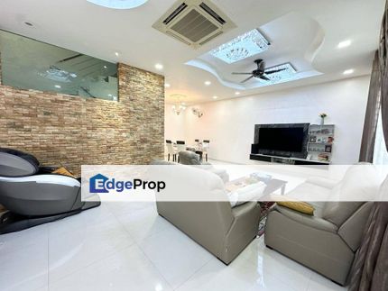Emerald & Sapphire Mutiara Mas 2.5 Storey Terrace House For Sale, Johor, Skudai