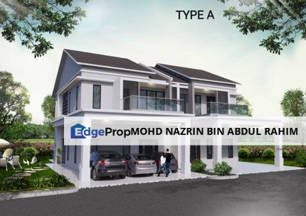 PERUMAHAN BARU❗RUMAH BERKEMBAR 2 TINGKAT@ TAMAN GUNUNG CHALLI, Kedah, Alor Setar