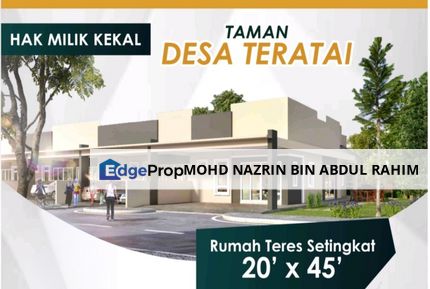 PERUMAHAN BARU❗TAMAN DESA TERATAI @ PUTAT JITRA, Kedah, Jitra