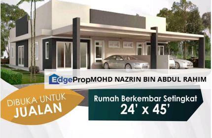 PERUMAHAN BARU❗RUMAH BERKEMBAR TAMAN DESA TERATAI @ PUTAT JITRA, Kedah, Jitra