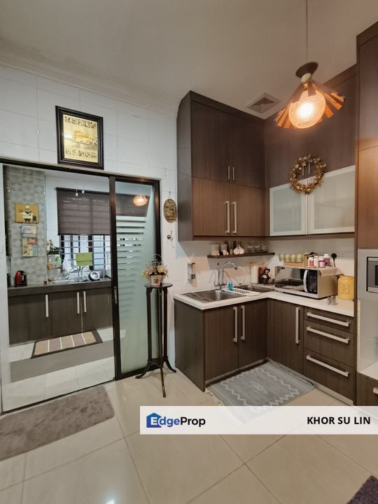 Well Maintained and Renovated 3 Storeys Terrace House @ Mutiara Bukit Jalil For Sale!!, Kuala Lumpur, Bukit Jalil