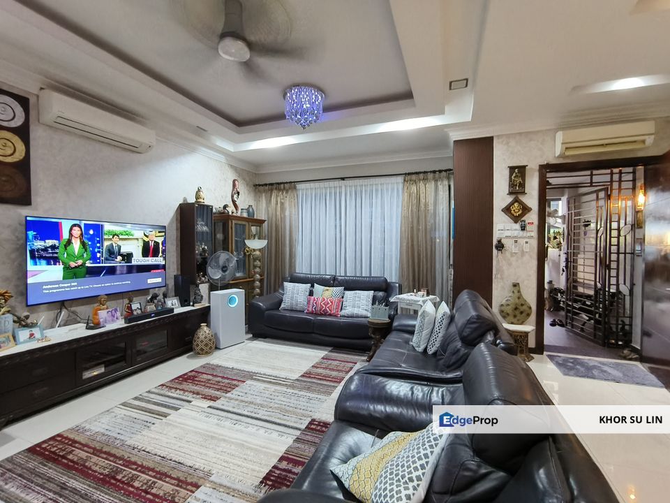 Well Maintained and Renovated 3 Storeys Terrace House @ Mutiara Bukit Jalil For Sale!!, Kuala Lumpur, Bukit Jalil