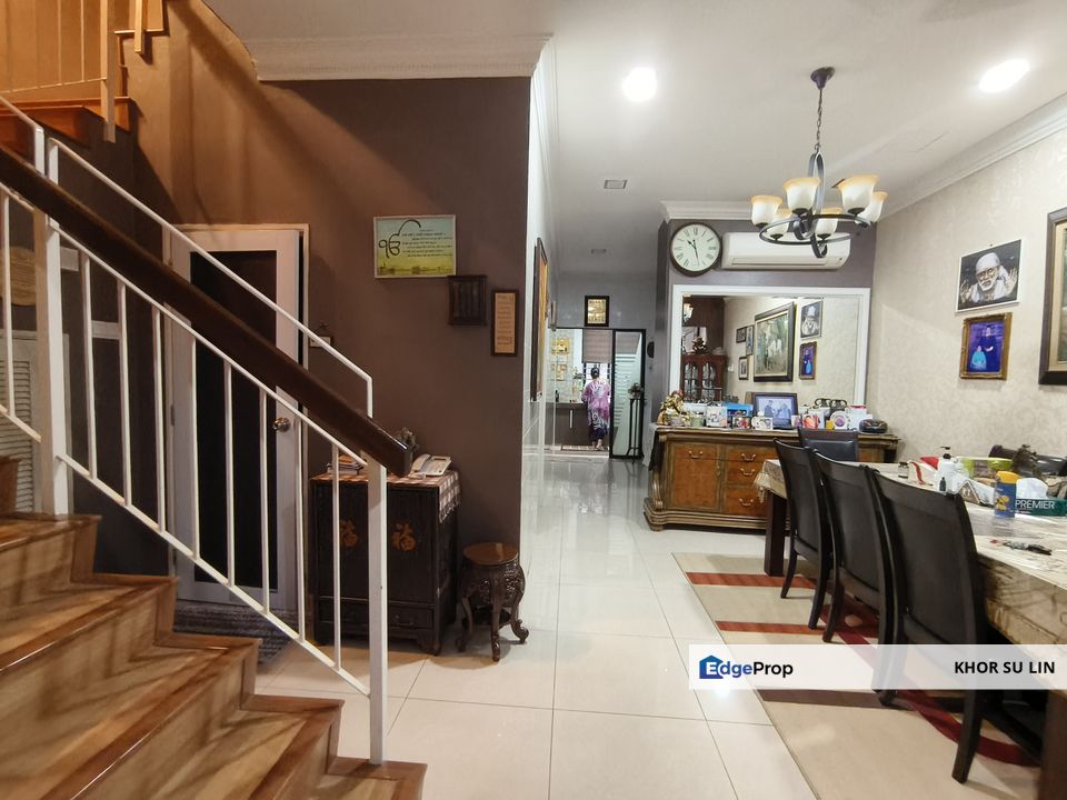 Well Maintained and Renovated 3 Storeys Terrace House @ Mutiara Bukit Jalil For Sale!!, Kuala Lumpur, Bukit Jalil
