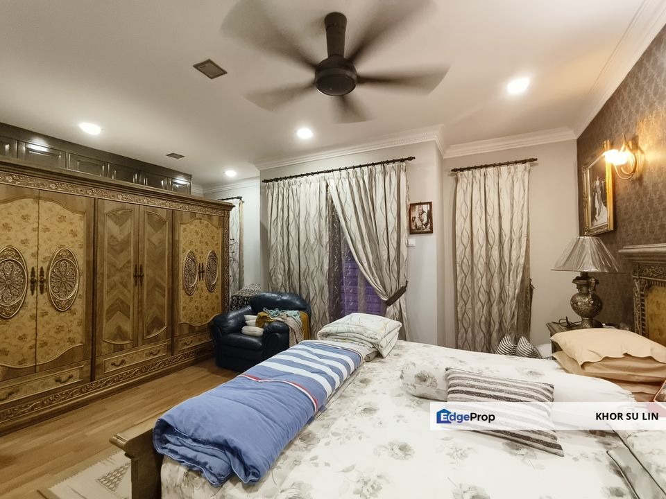 Well Maintained and Renovated 3 Storeys Terrace House @ Mutiara Bukit Jalil For Sale!!, Kuala Lumpur, Bukit Jalil