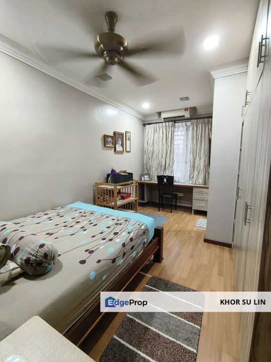 Well Maintained and Renovated 3 Storeys Terrace House @ Mutiara Bukit Jalil For Sale!!, Kuala Lumpur, Bukit Jalil
