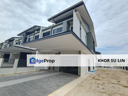 Bandar Kinrara, Brand New Double Storey Terrace Corner unit with Big land for Sale! , Selangor, Puchong