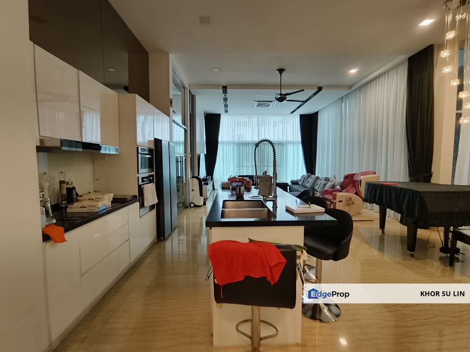 Seringin Residences Garden Villa Semi-D with 4 parking at Doorsteps for sale!! , Kuala Lumpur, Kuchai Lama