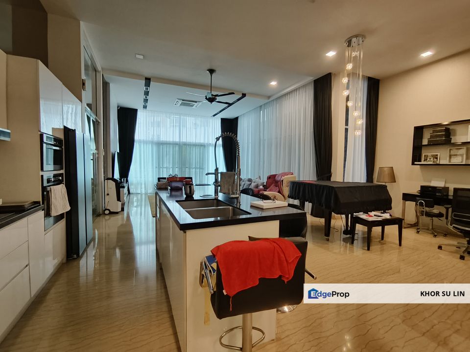 Seringin Residences Garden Villa Semi-D with 4 parking at Doorsteps for sale!! , Kuala Lumpur, Kuchai Lama