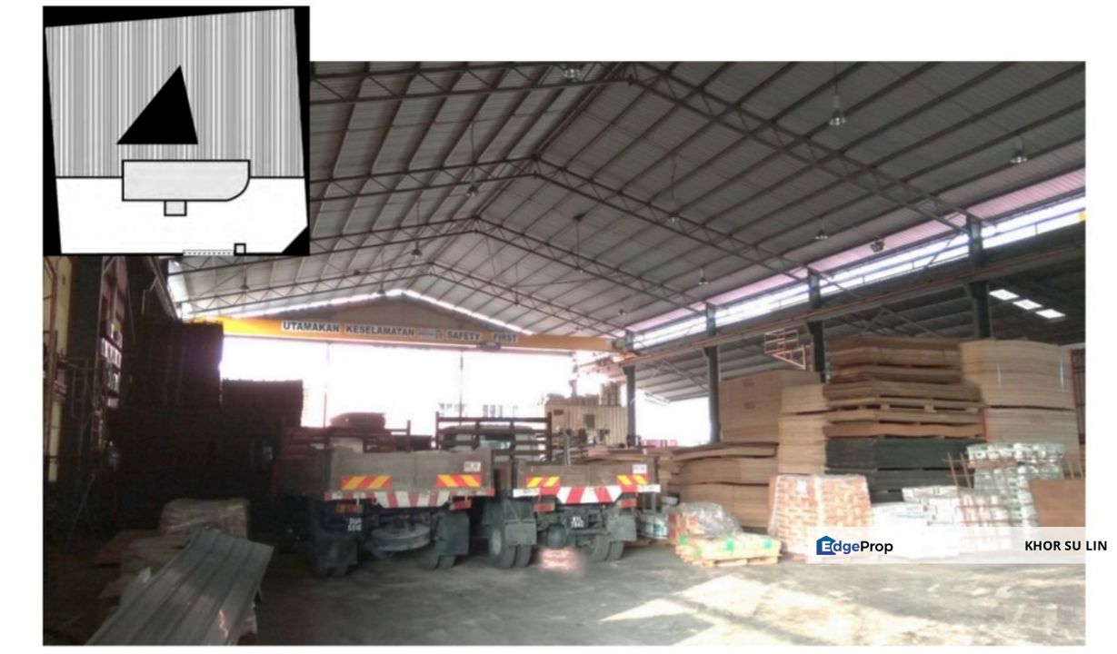 Bandar Bukit Puchong Big & Spacious Warehouse Factory for Rent! , Selangor, Puchong