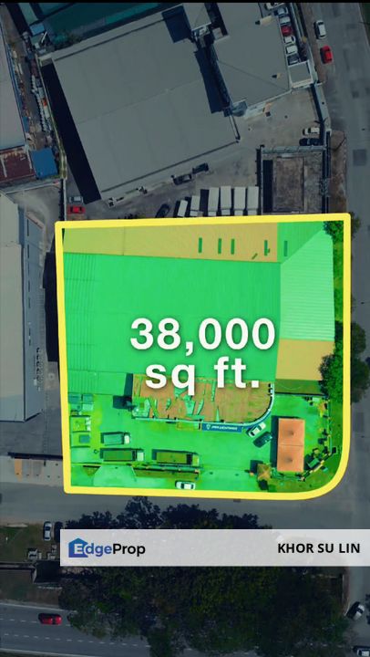 Bandar Bukit Puchong Big & Spacious Warehouse Factory for Rent! , Selangor, Puchong