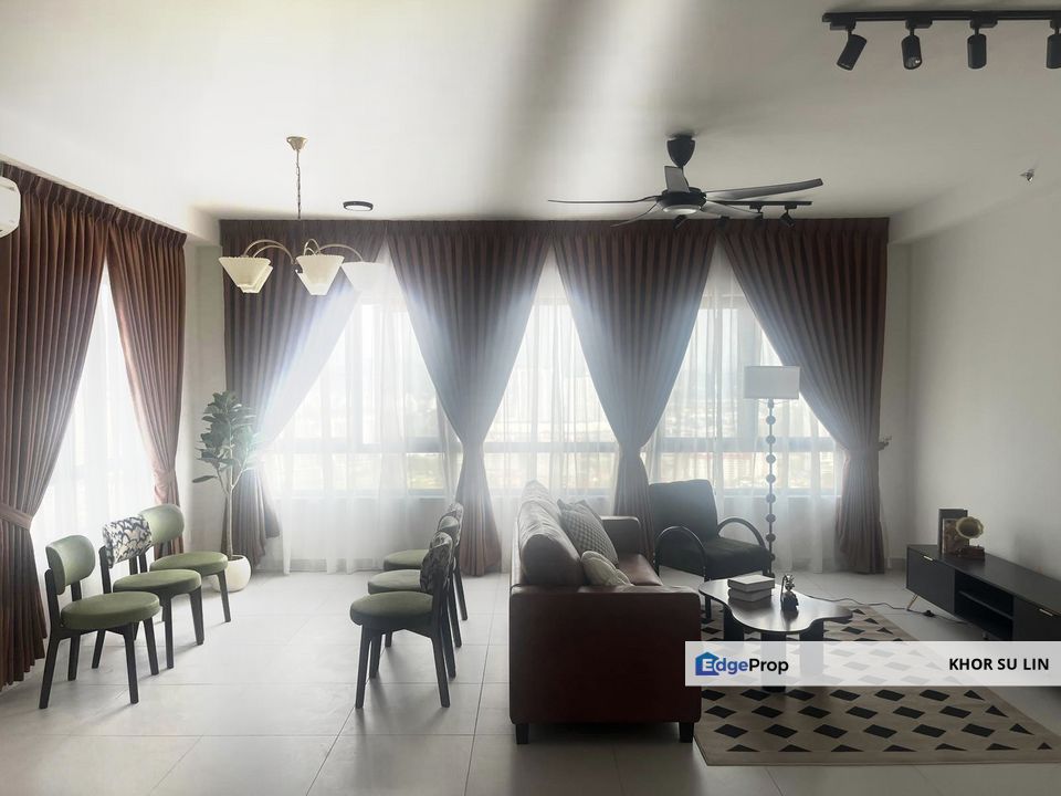 Bukit Jalil The Tropika Tastefully Renovated Corner unit for Sale!! , Kuala Lumpur, Bukit Jalil