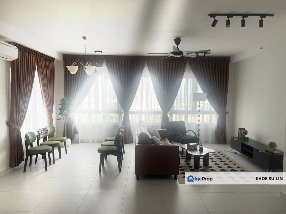 Bukit Jalil The Tropika Tastefully Renovated Corner unit for Sale!! , Kuala Lumpur, Bukit Jalil