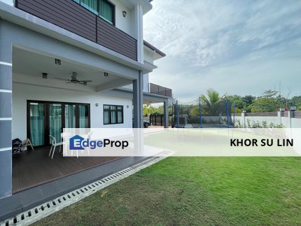 Corner lot Semi-D with big land for sale at Bandar Kinrara 8!! Bank value supported!! , Selangor, Bandar Kinrara Puchong