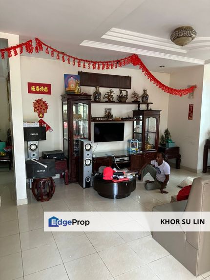 Bungalow House with big land at Bandar Kinrara, BK6 for rent, Selangor, Bandar Kinrara Puchong