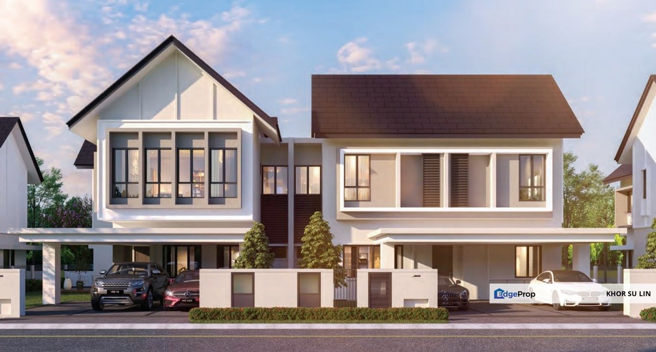 Brand New Semi-D for sale at BK8, Bandar Kinrara, Puchong, Selangor, Bandar Kinrara Puchong