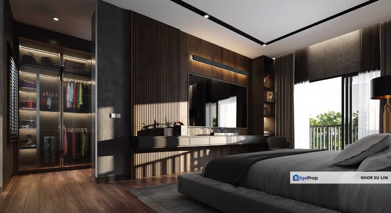 Brand New Semi-D for sale at BK8, Bandar Kinrara, Puchong, Selangor, Bandar Kinrara Puchong