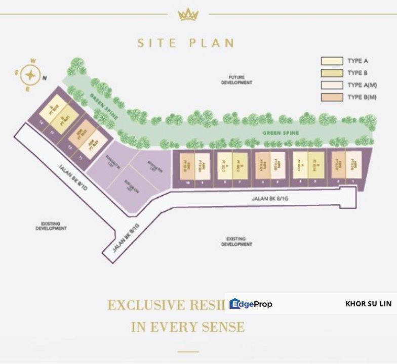 Brand New Semi-D for sale at BK8, Bandar Kinrara, Puchong, Selangor, Bandar Kinrara Puchong