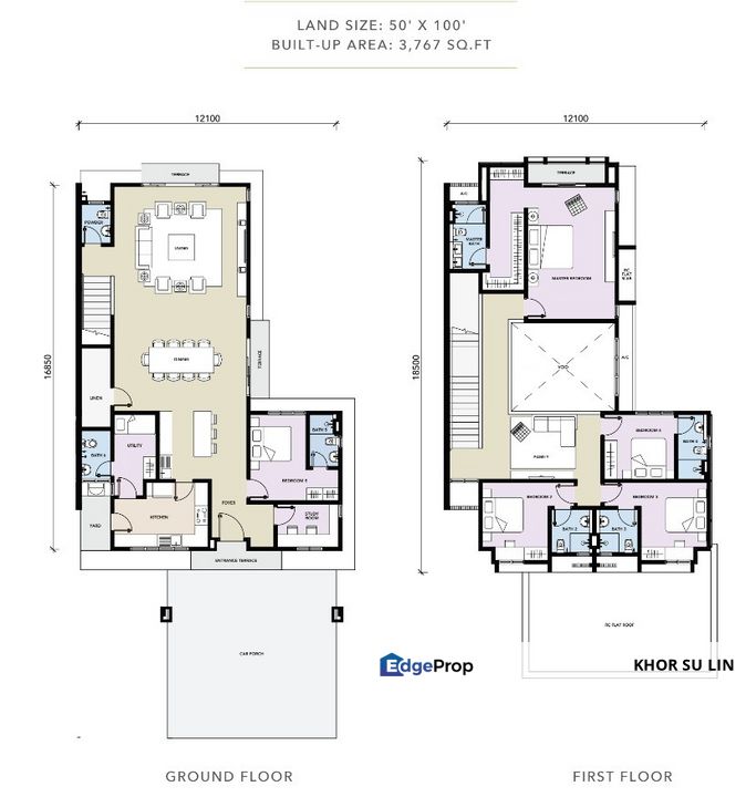 Brand New Semi-D for sale at BK8, Bandar Kinrara, Puchong, Selangor, Bandar Kinrara Puchong