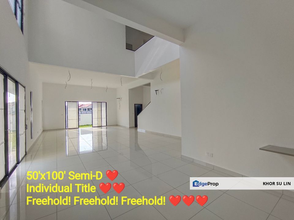 Brand New Semi-D for sale at BK8, Bandar Kinrara, Puchong, Selangor, Bandar Kinrara Puchong