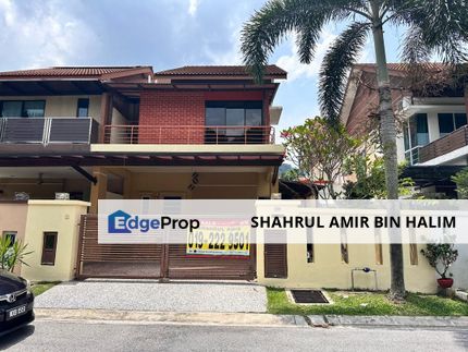 Facing Open, Fully Renovated, Semi Detached Ampang Saujana, Selangor, Ampang