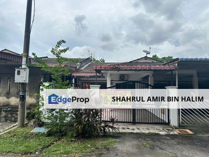 Freehold, Facing Open, Terrace House Taman Bukit Mewah, Selangor, Kajang