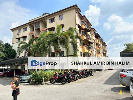 Fully Renovated, Medium Cost Apartment, Cheras Intan, Selangor, Batu 9th Cheras