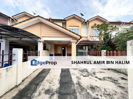 Taman TTDI Jaya Terrace House For Sale, Selangor, Taman TTDI Jaya 