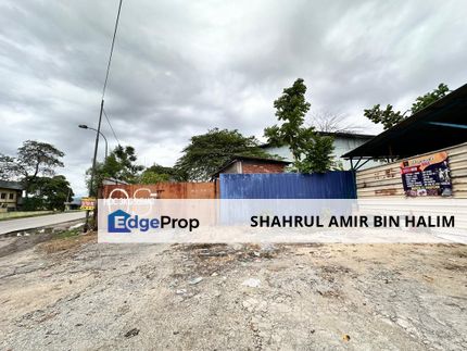 Vacant Land Kampung Baru Subang For Sale, Selangor, Shah Alam