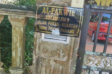 Banglo  Di pekan Pahang