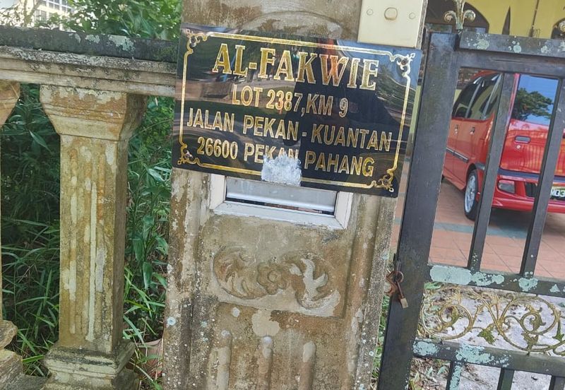 Banglo  Di pekan Pahang