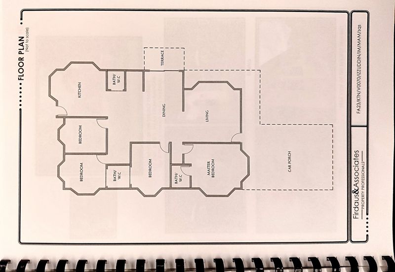 Banglo  Di pekan Pahang