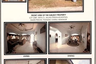 Banglo  Di pekan Pahang