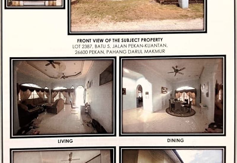 Banglo  Di pekan Pahang