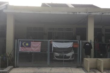 “Rumah Mesra Keluarga di Lorong Seri Damai Makmur 3, Kuantan”