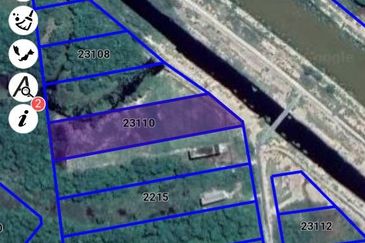 Agricultural Land, Permatang Perawan   Sesuai Bagunan Sarang Burung Walit