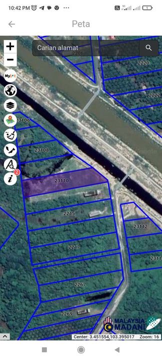 Agricultural Land, Permatang Perawan   Sesuai Bagunan Sarang Burung Walit, Pahang, Pekan